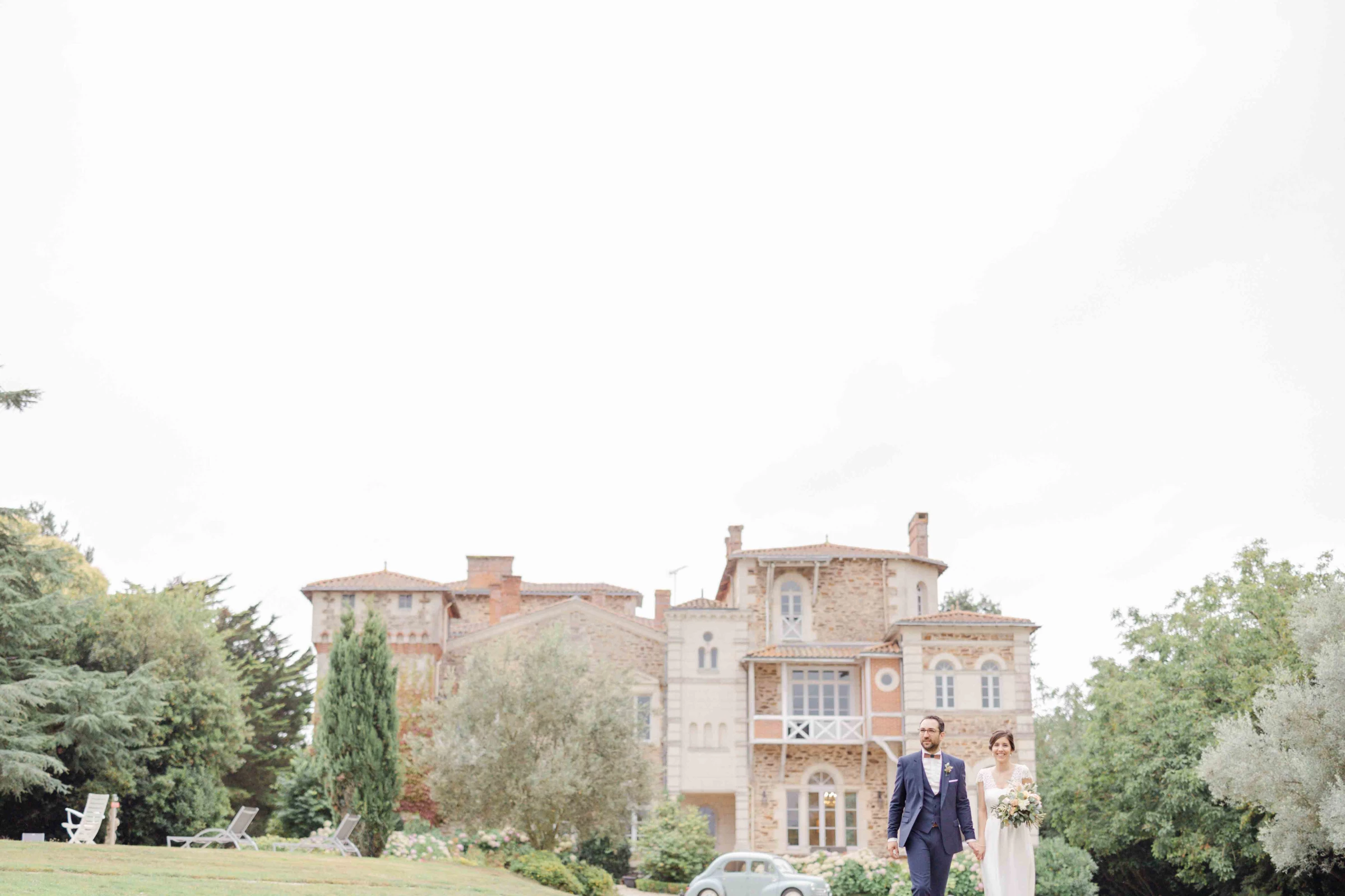 robe manoir domaine bonheur gris